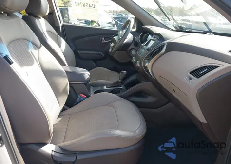 2014 Hyundai Tucson Se z USA, uszkodzony, nr VIN KM8JUCAG5EU878458